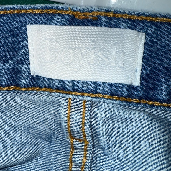 Boyish Jeans / Boyish the Billy Fantasia High Rise Skinny Jeans Women’s Size 30 - Picture 10 of 15